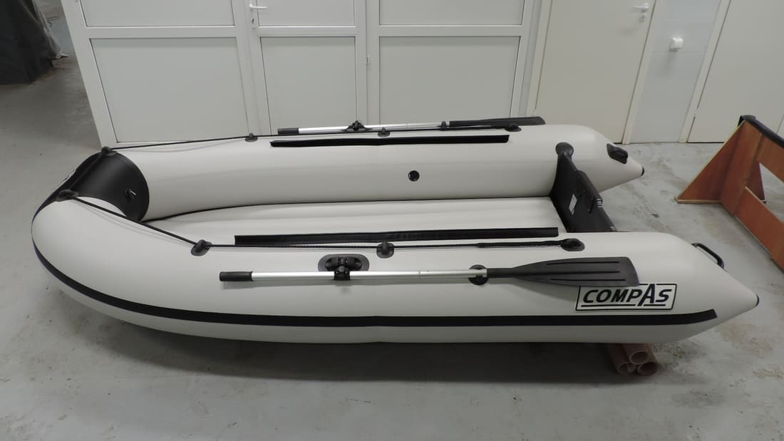 Купить Лодка ПВХ COMPAS 325E в Москве фото2