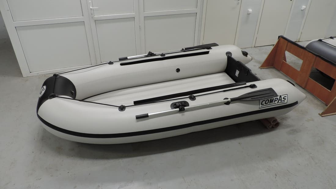 Купить Лодка ПВХ COMPAS 325E в Москве фото4