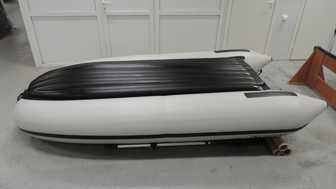 Купить Лодка ПВХ COMPAS 325E в Москве фото6