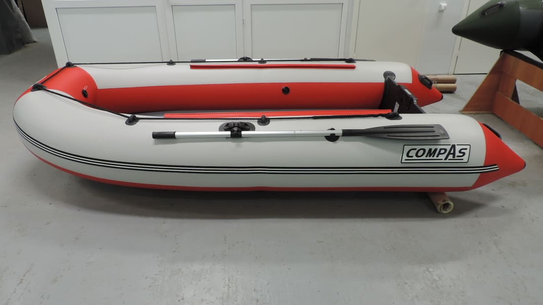 Купить Лодка ПВХ COMPAS 325E в Москве фото7
