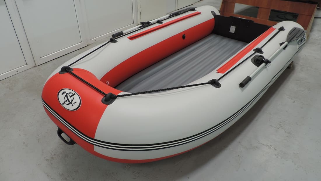 Купить Лодка ПВХ COMPAS 325E в Москве фото8