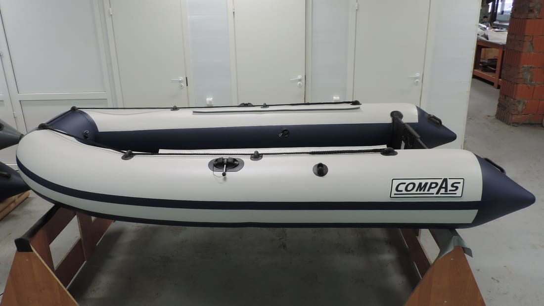 Купить Лодка ПВХ COMPAS 325E в Москве фото11