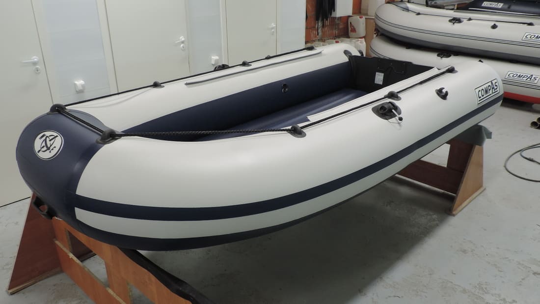Купить Лодка ПВХ COMPAS 325E в Москве фото12