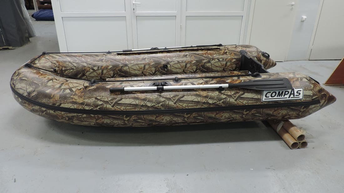 Купить Лодка ПВХ COMPAS 325E в Москве фото14