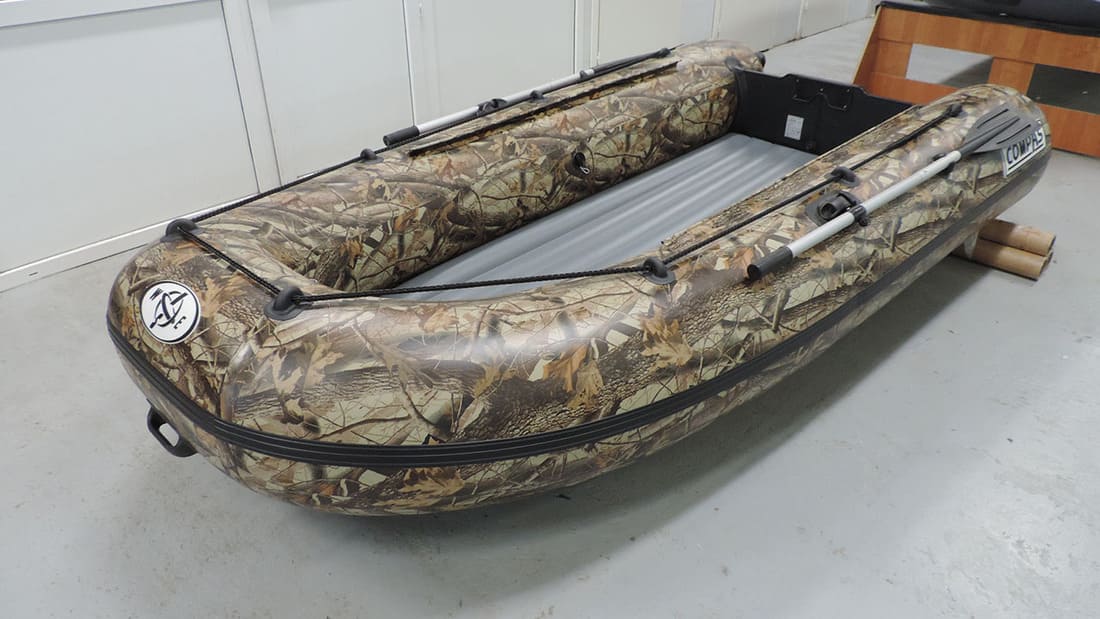 Купить Лодка ПВХ COMPAS 325E в Москве фото15