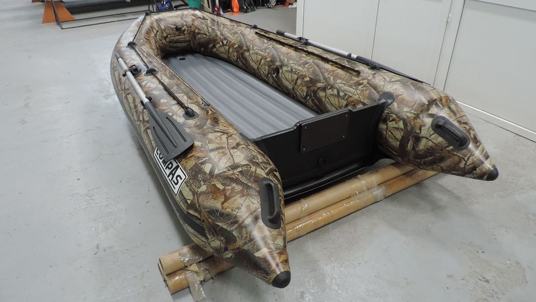 Купить Лодка ПВХ COMPAS 325E в Москве фото16