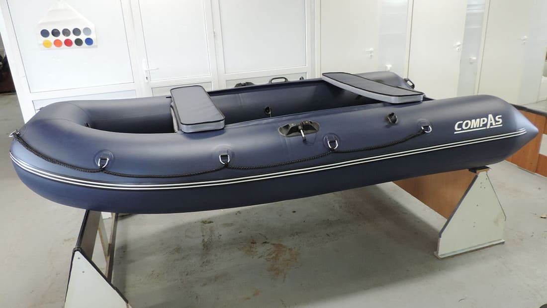 Купить Лодка ПВХ COMPAS 325E в Москве фото17