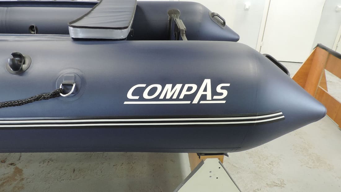 Купить Лодка ПВХ COMPAS 325E в Москве фото18