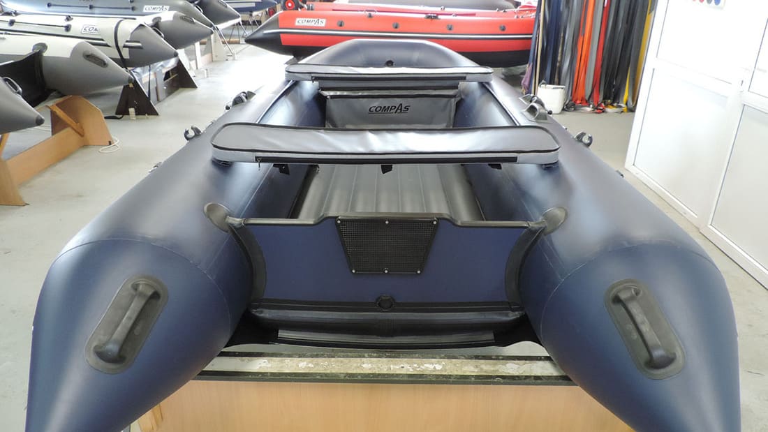 Купить Лодка ПВХ COMPAS 325E в Москве фото19