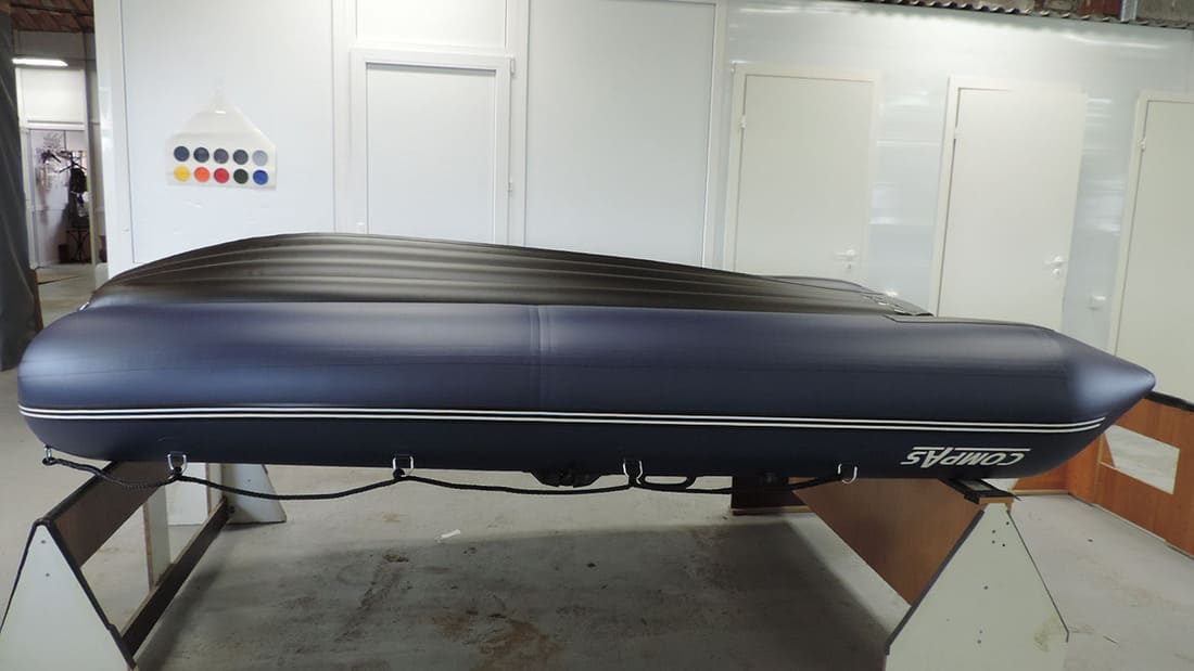 Купить Лодка ПВХ COMPAS 325E в Москве фото22