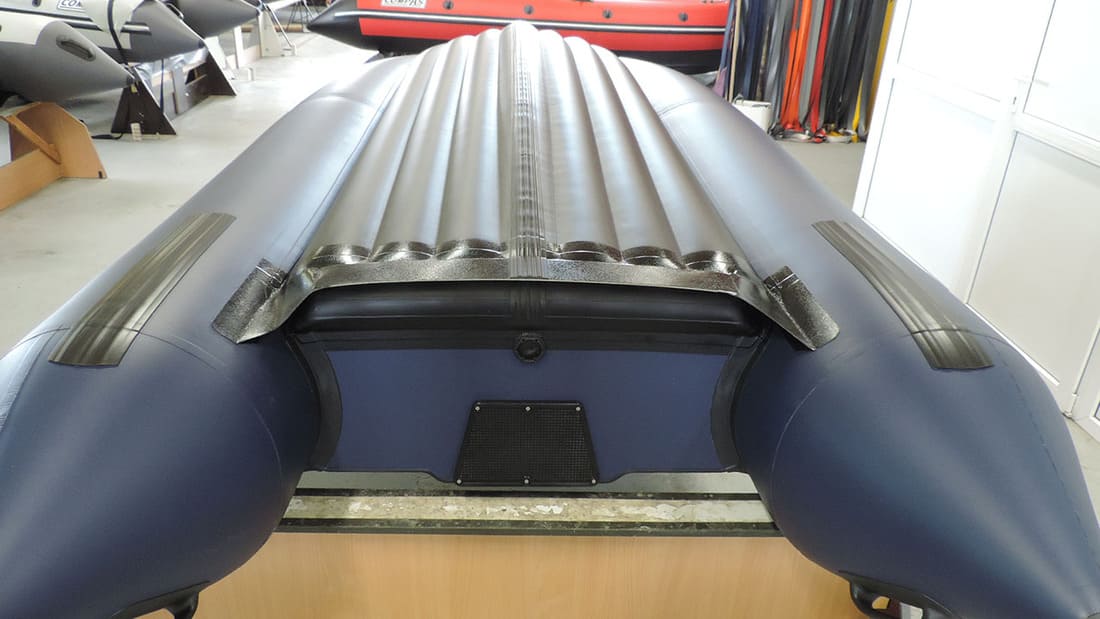 Купить Лодка ПВХ COMPAS 325E в Москве фото23