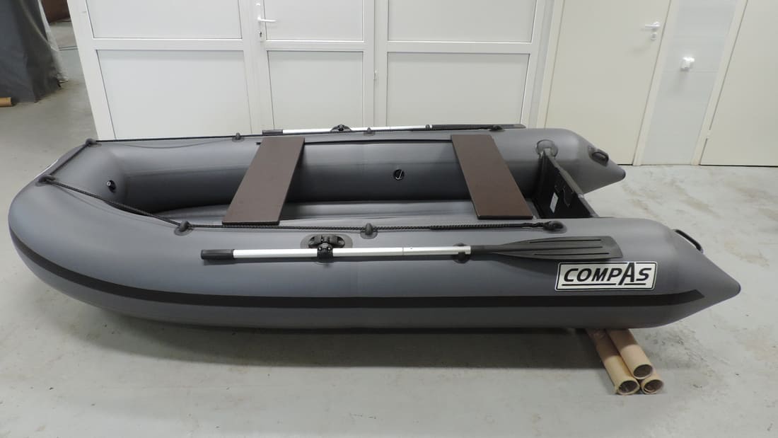 Купить Лодка ПВХ COMPAS 325E в Москве фото24