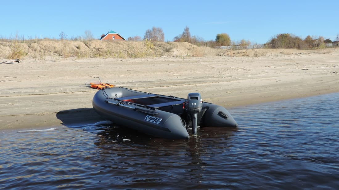 Купить Лодка ПВХ COMPAS 325E в Москве фото29