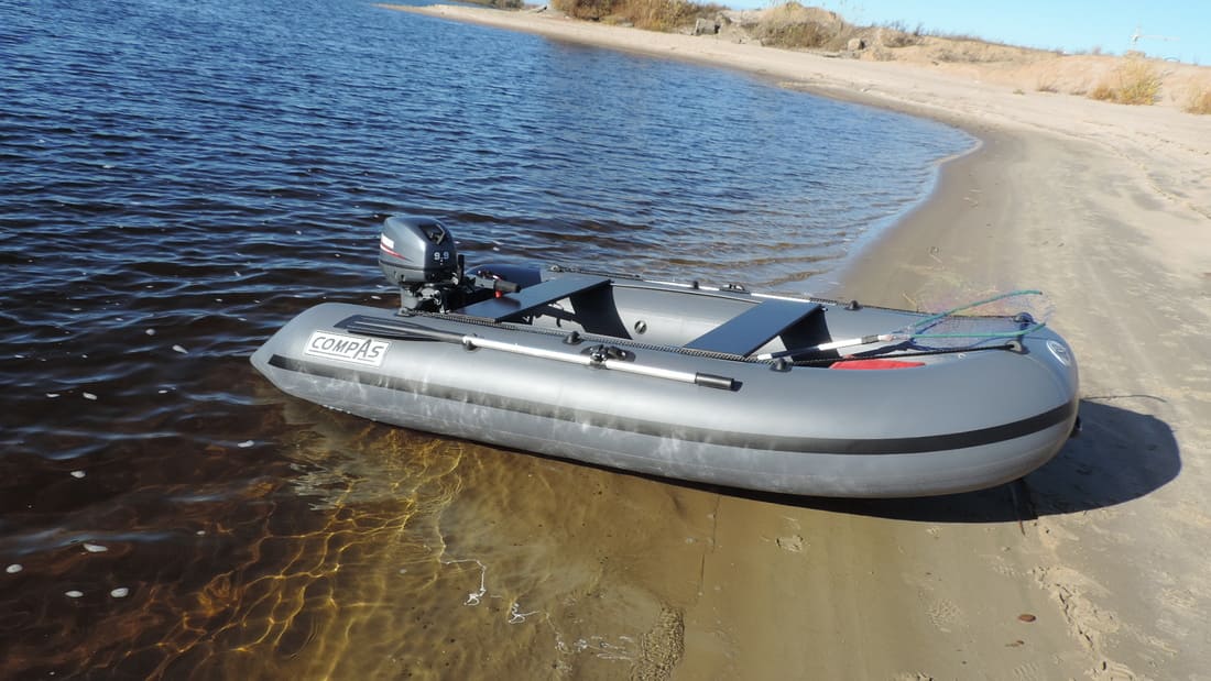 Купить Лодка ПВХ COMPAS 325E в Москве фото30