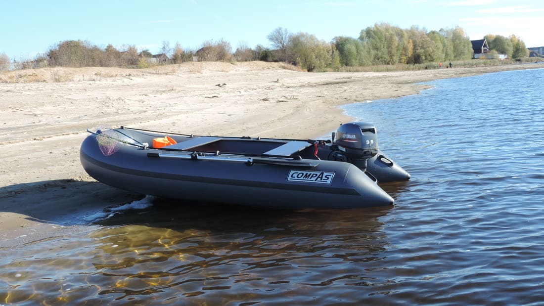 Купить Лодка ПВХ COMPAS 325E в Москве фото31