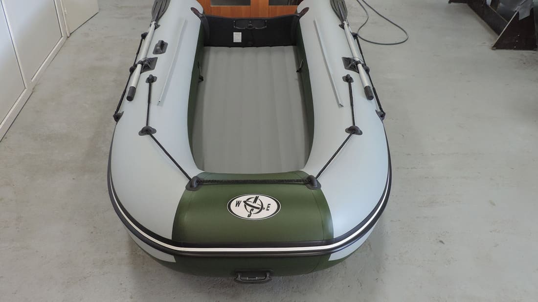 Купить Лодка ПВХ COMPAS 350S в Москве фото3