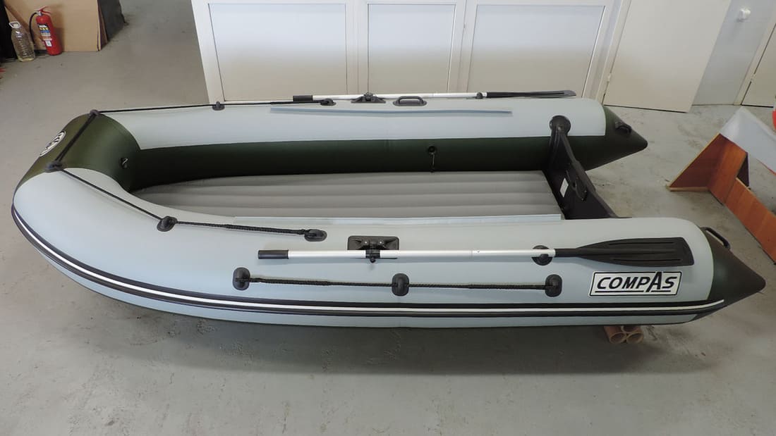 Купить Лодка ПВХ COMPAS 350S в Москве фото4