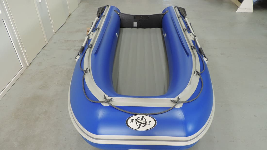 Купить Лодка ПВХ COMPAS 350S в Москве фото5