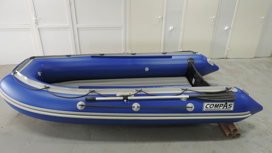 Купить Лодка ПВХ COMPAS 350S в Москве фото6