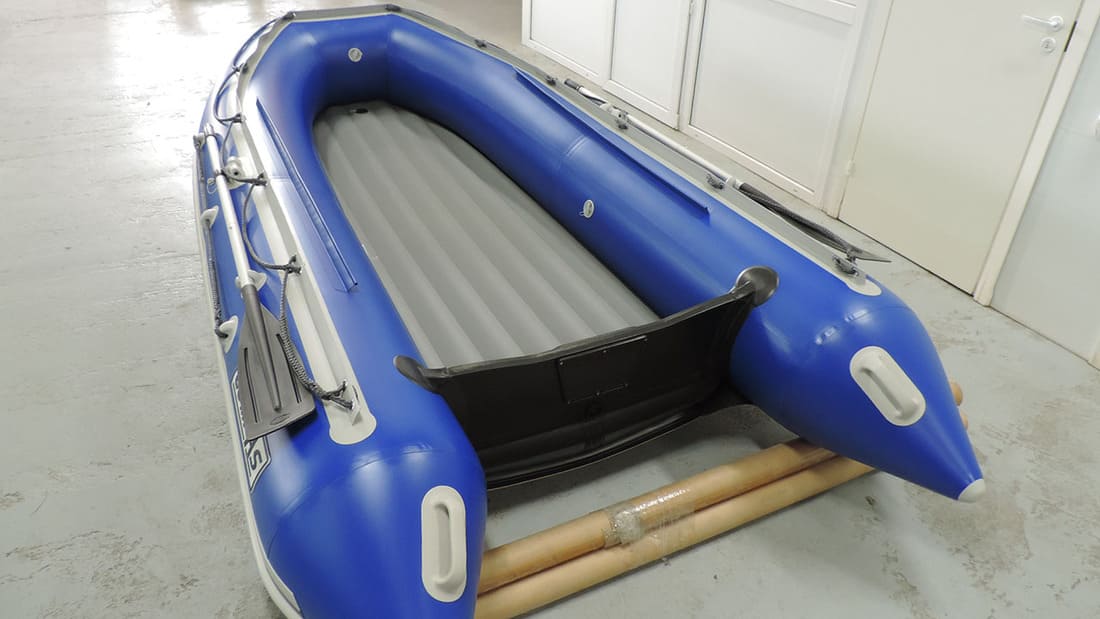 Купить Лодка ПВХ COMPAS 350S в Москве фото7