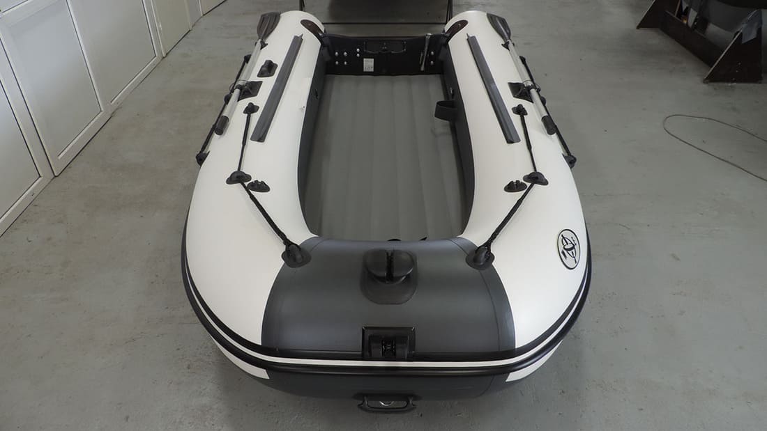 Купить Лодка ПВХ COMPAS 350S в Москве фото8