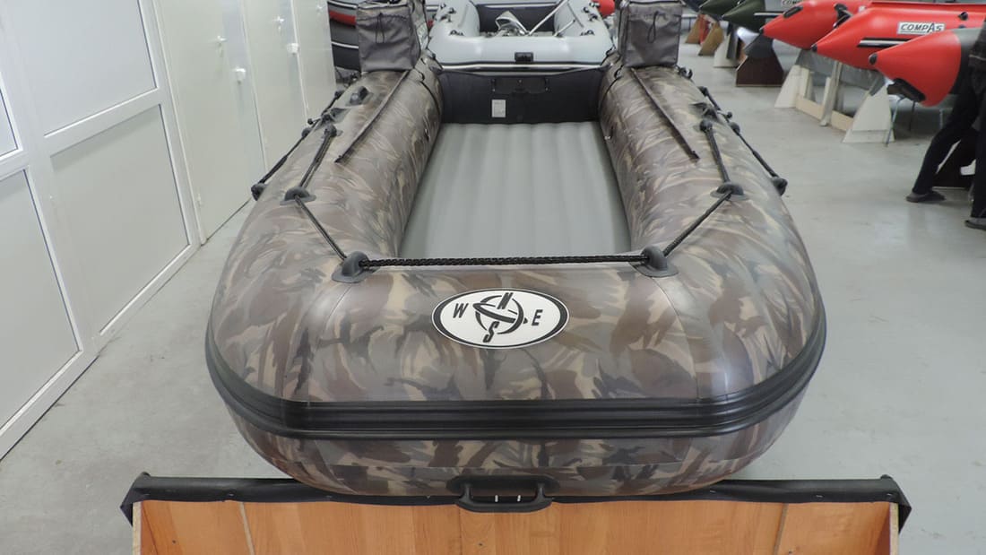 Купить Лодка ПВХ COMPAS 350S в Москве фото9