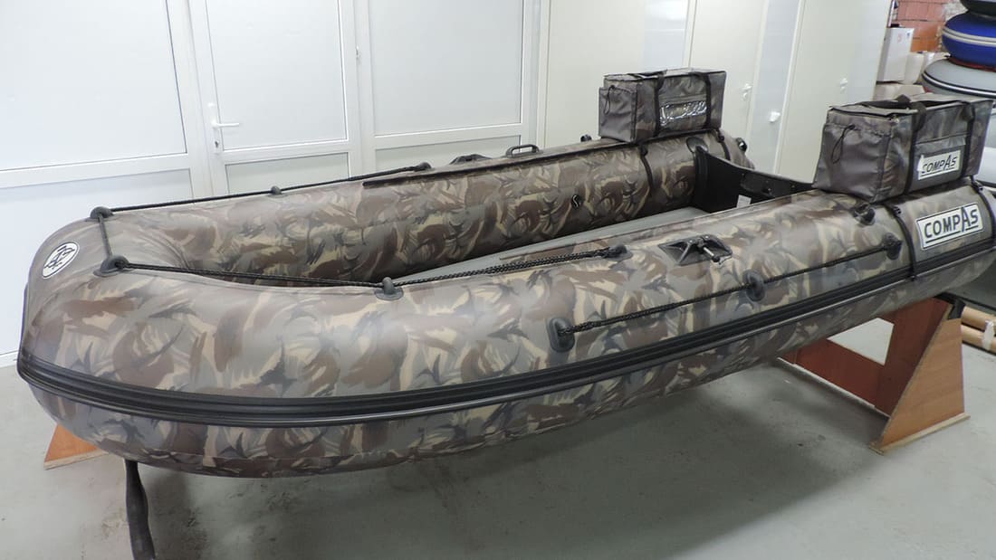 Купить Лодка ПВХ COMPAS 350S в Москве фото10
