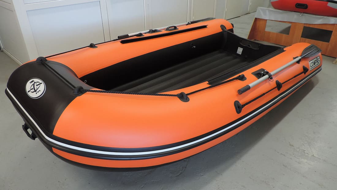 Купить Лодка ПВХ COMPAS 350S в Москве фото11