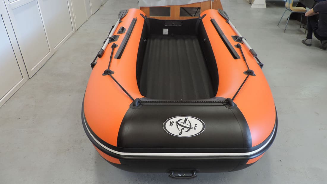 Купить Лодка ПВХ COMPAS 350S в Москве фото12