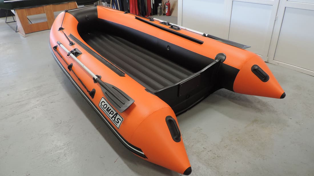 Купить Лодка ПВХ COMPAS 350S в Москве фото13
