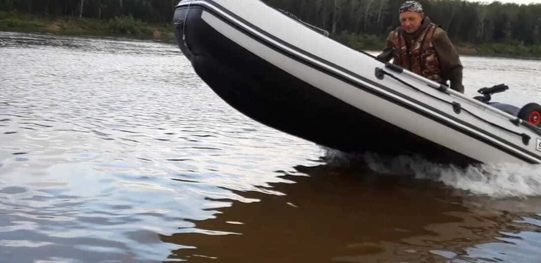 Купить Лодка ПВХ COMPAS 350S в Москве фото14