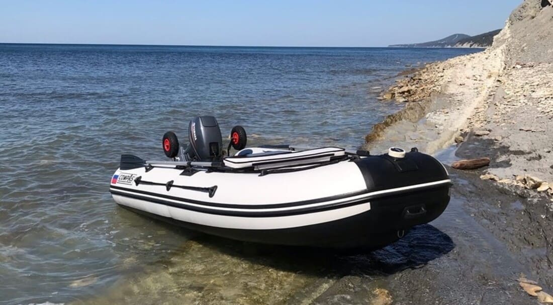 Купить Лодка ПВХ COMPAS 350S в Москве фото15