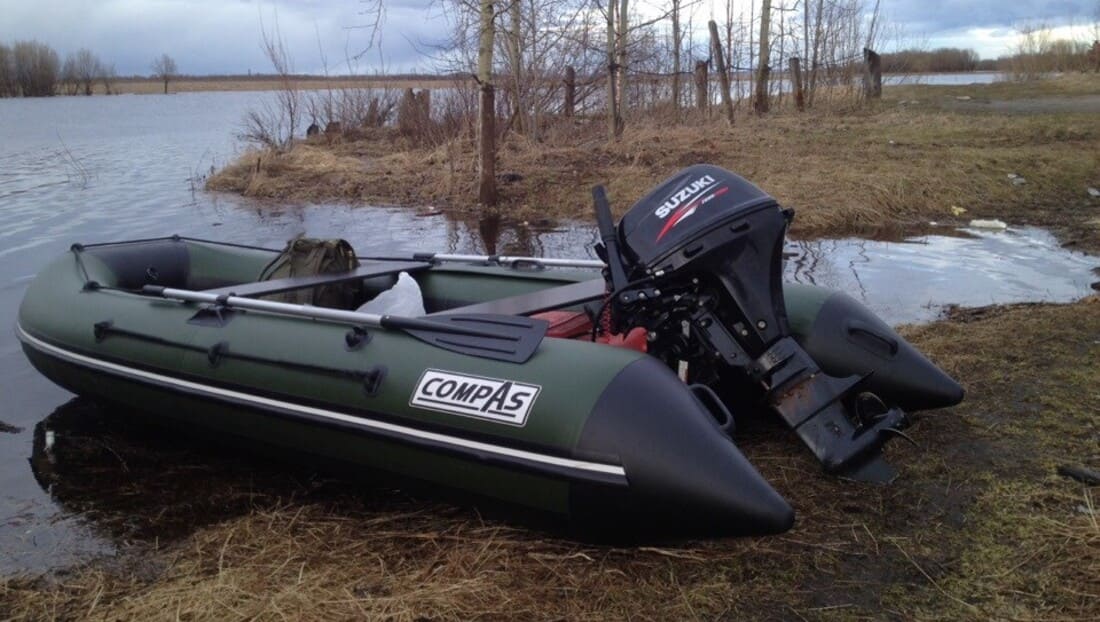 Купить Лодка ПВХ COMPAS 350S в Москве фото16