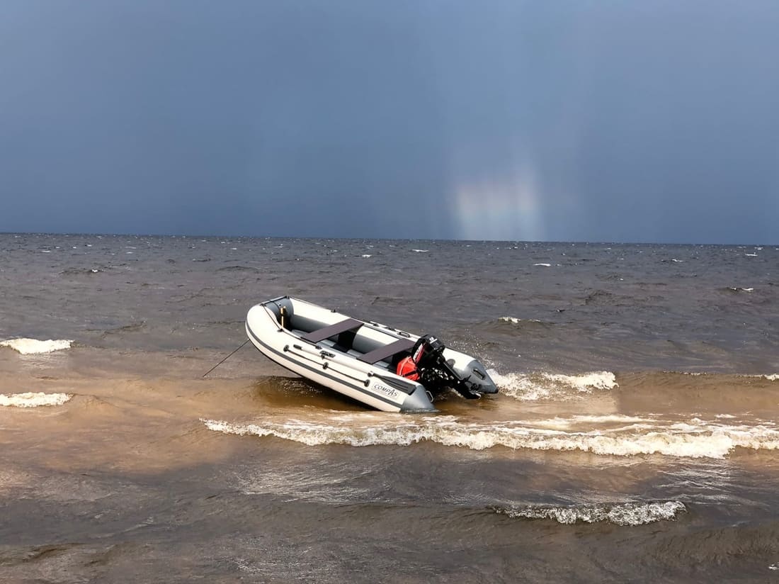 Купить Лодка ПВХ COMPAS 350S в Москве фото18