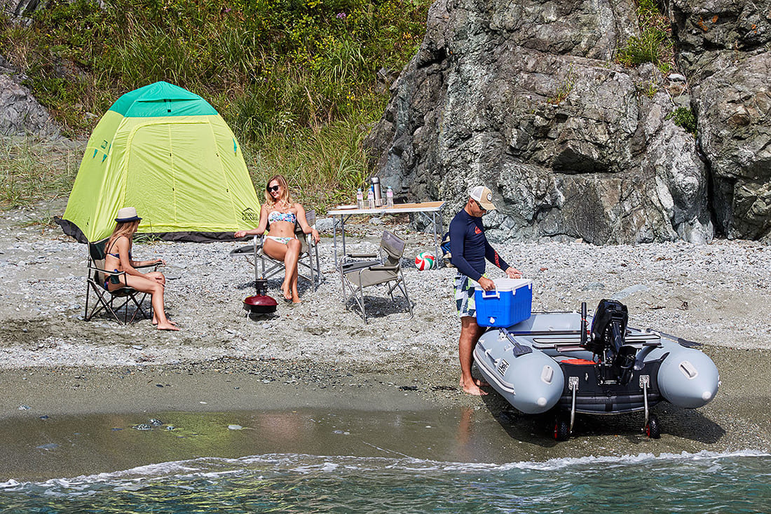 Купить Лодка ПВХ COMPAS 350S в Москве фото19