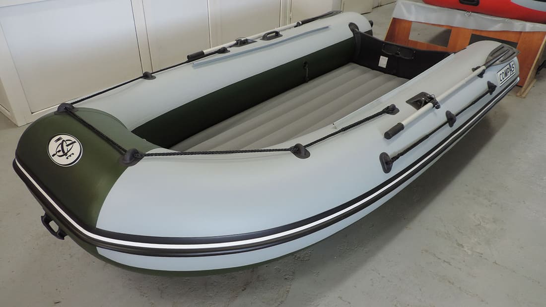 Купить Лодка ПВХ COMPAS 380S в Москве фото2