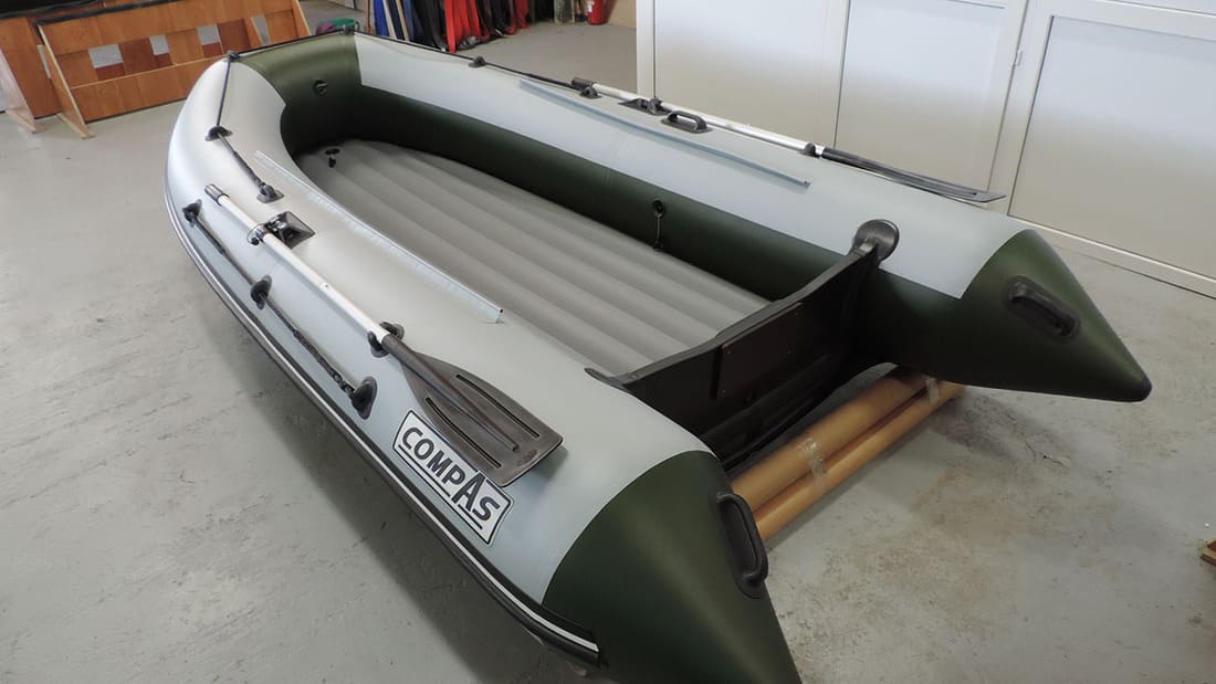 Купить Лодка ПВХ COMPAS 380S в Москве фото5