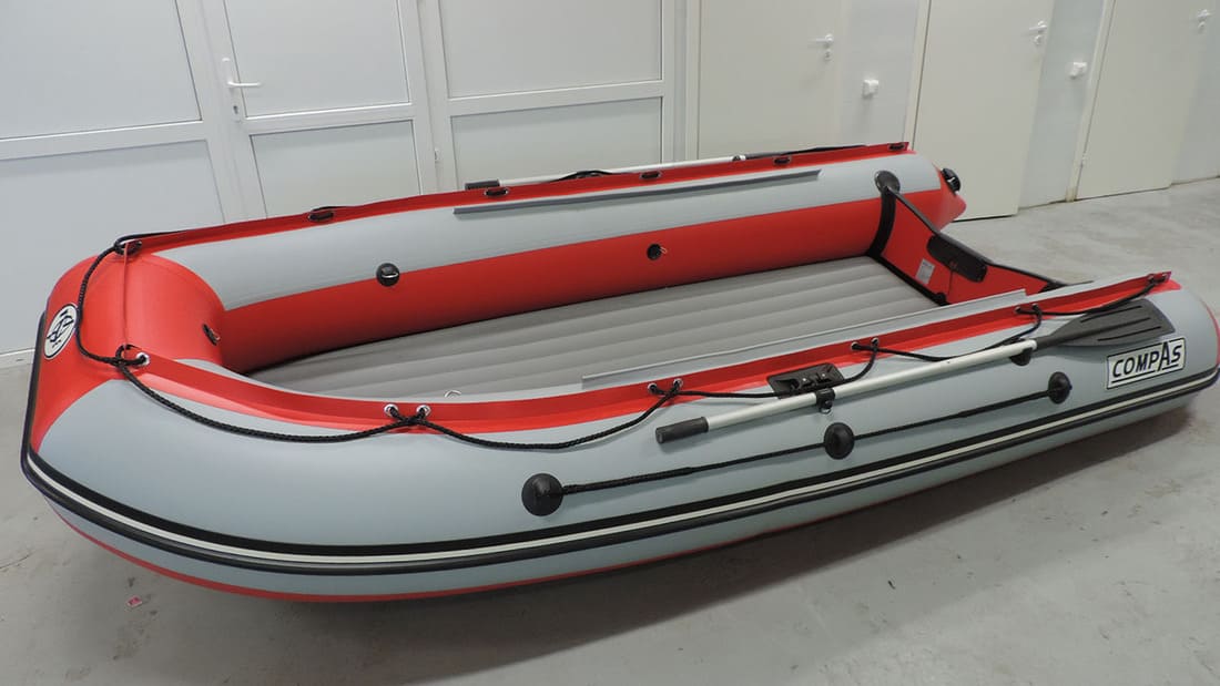 Купить Лодка ПВХ COMPAS 380S в Москве фото6