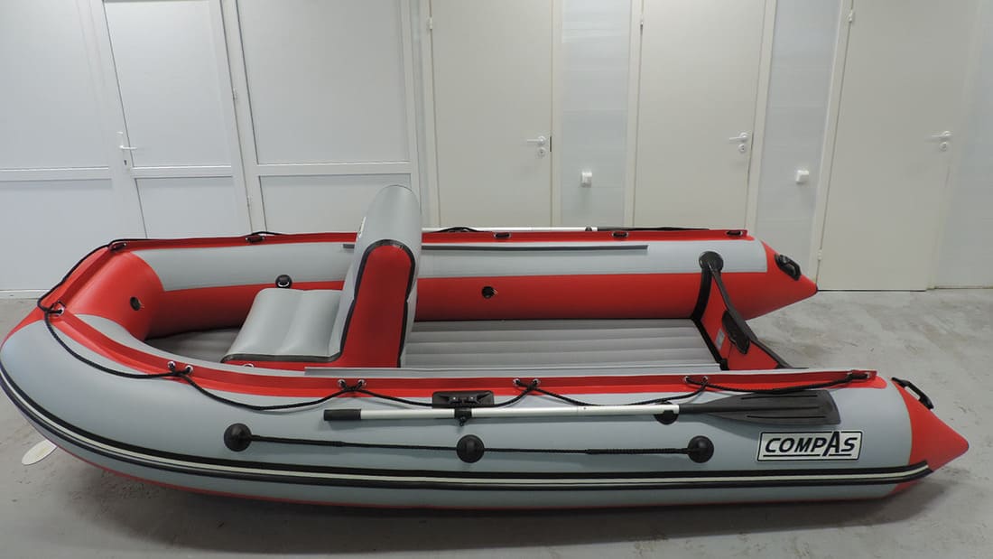 Купить Лодка ПВХ COMPAS 380S в Москве фото7