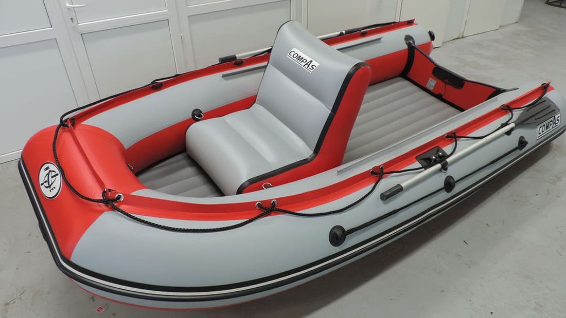 Купить Лодка ПВХ COMPAS 380S в Москве фото8