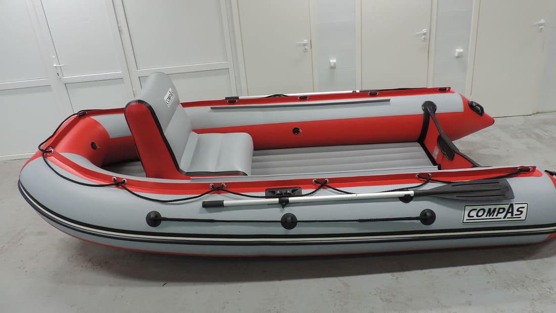 Купить Лодка ПВХ COMPAS 380S в Москве фото9