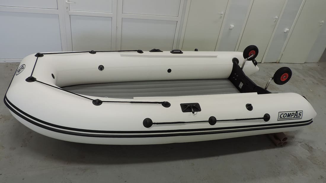 Купить Лодка ПВХ COMPAS 380S в Москве фото13