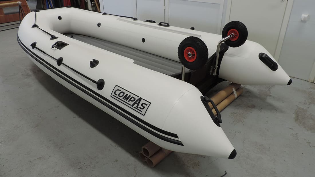 Купить Лодка ПВХ COMPAS 380S в Москве фото14