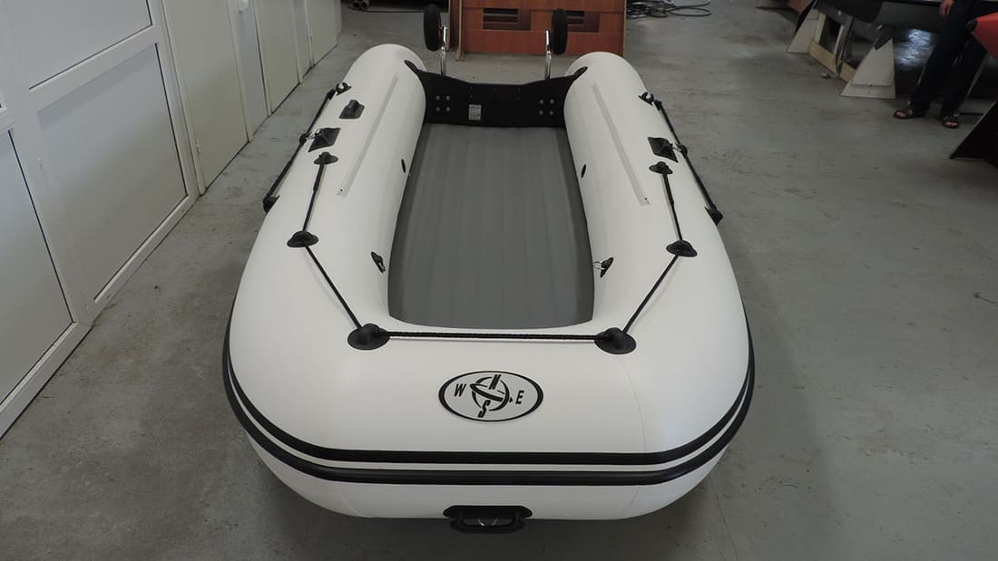 Купить Лодка ПВХ COMPAS 380S в Москве фото15