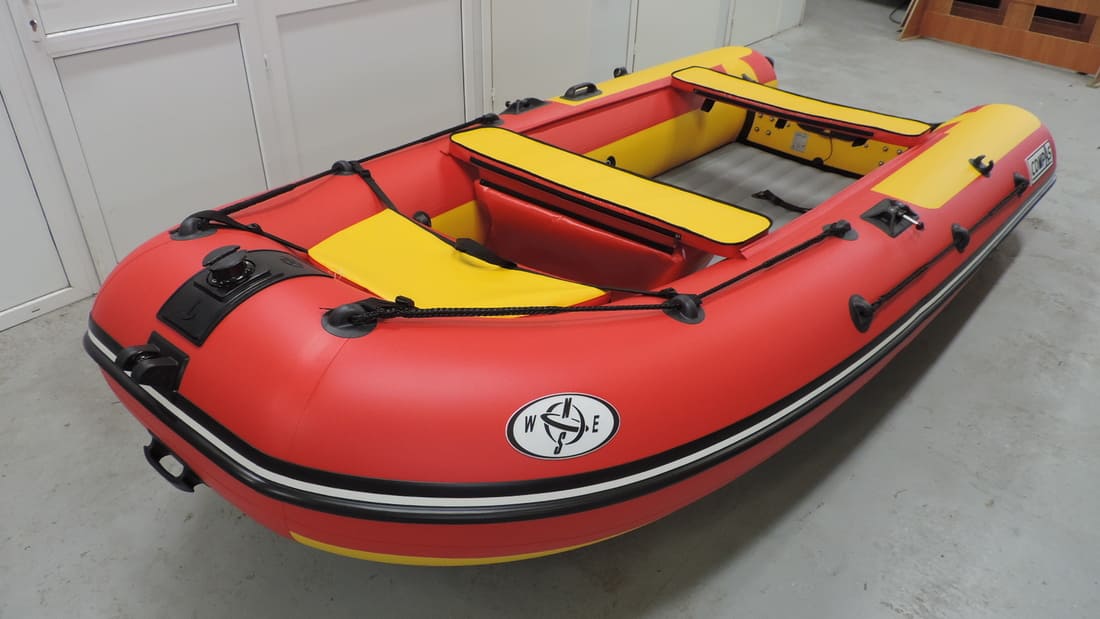 Купить Лодка ПВХ COMPAS 380S в Москве фото16