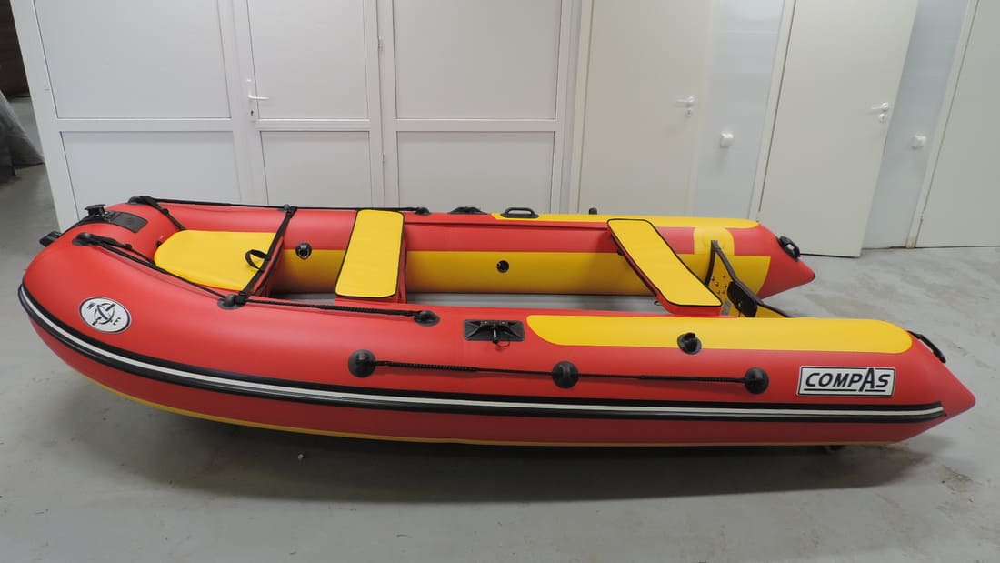Купить Лодка ПВХ COMPAS 380S в Москве фото17