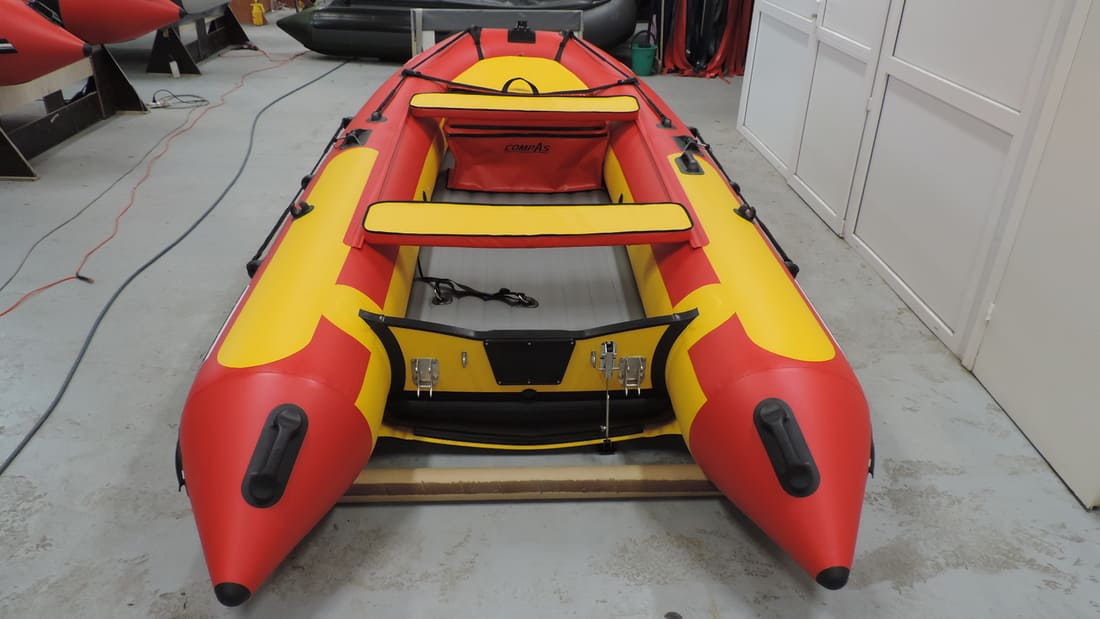 Купить Лодка ПВХ COMPAS 380S в Москве фото18