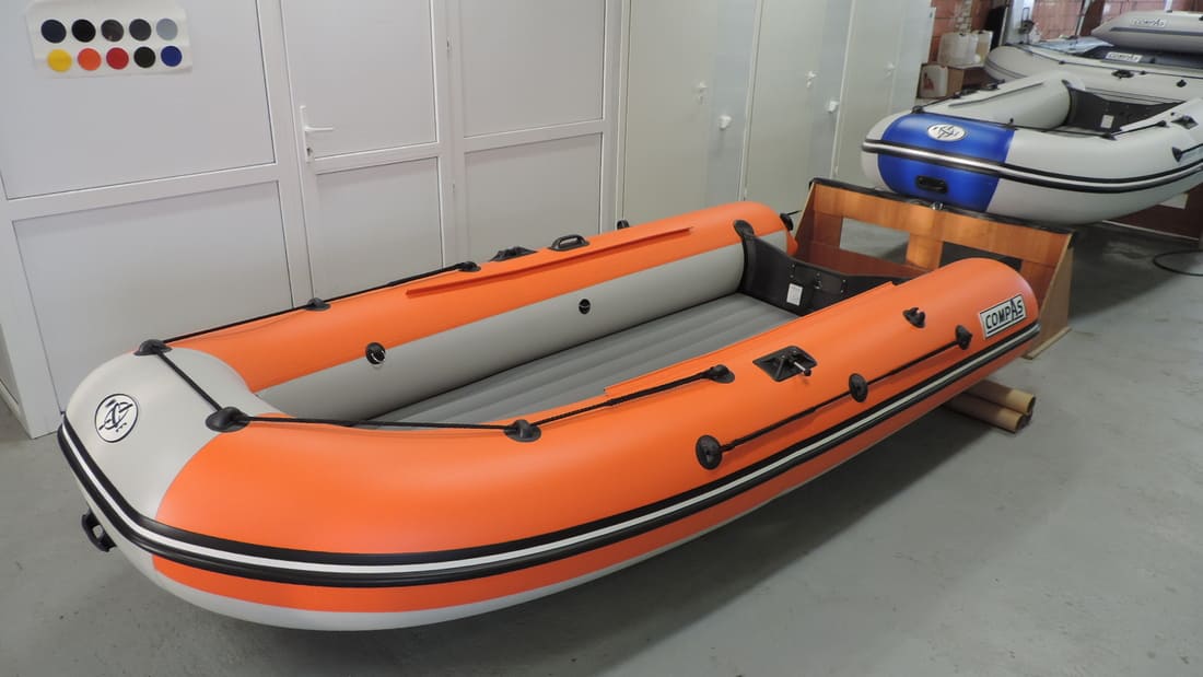 Купить Лодка ПВХ COMPAS 380S в Москве фото19