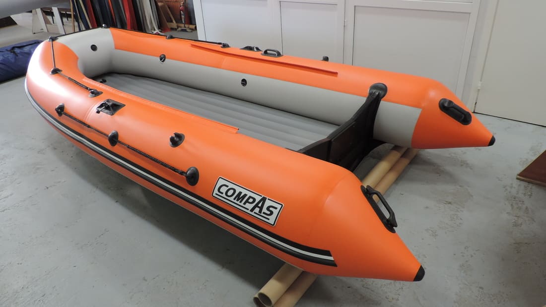 Купить Лодка ПВХ COMPAS 380S в Москве фото21