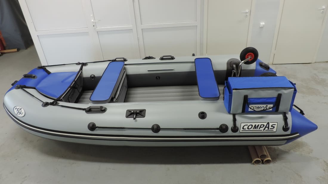 Купить Лодка ПВХ COMPAS 380S в Москве фото22